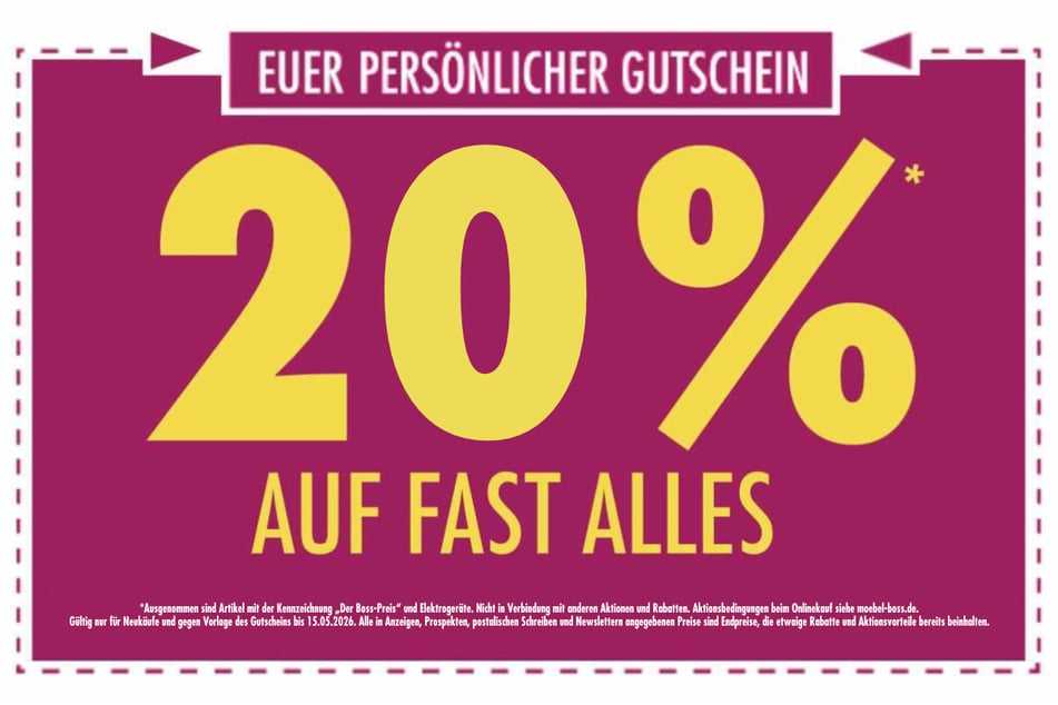 Mit einem Klick aufs Bild den Rabatt ergattern.