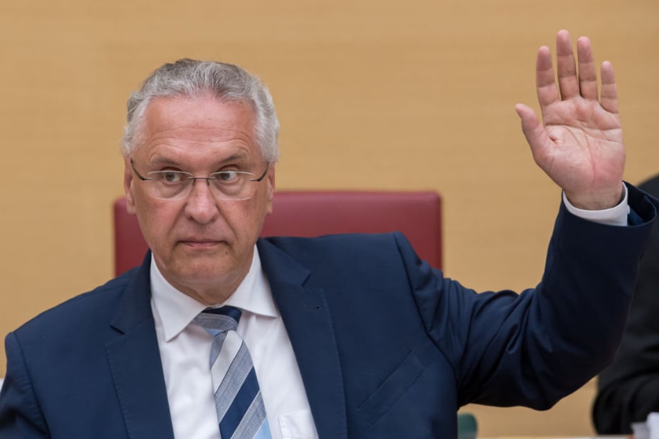 Bayerns Innenminister Joachim Herrmann (CSU) weist die Vorwürfe zurück.