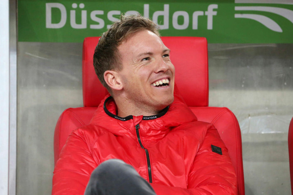 Freut sich aufs Durchschnaufen mit der Family: RB-Coach Julian Nagelsmann (32).