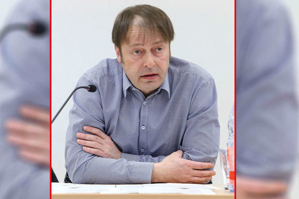 Chemnitz wächst, also muss auch der ÖPNV wachsen, so Thomas Lehmann (49, Grüne).