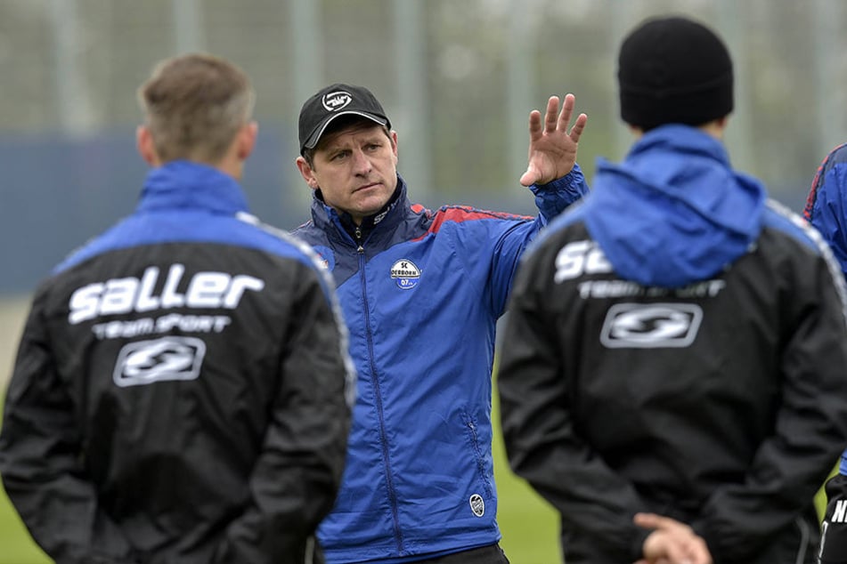 Trainer Steffen Baumgart bleibt dem SCP mindestens noch ein Jahr erhalten.