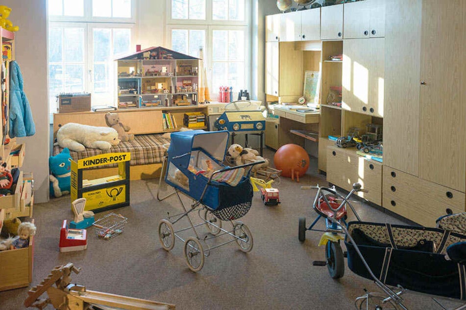 Wer erinnert sich noch: So sahen Kinderzimmer in der „Welt der DDR“ aus.
