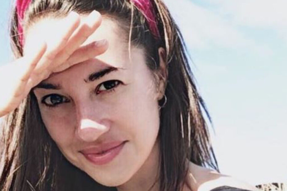 Elena García Gerlach (33) auf einem Instagram-Selfie.