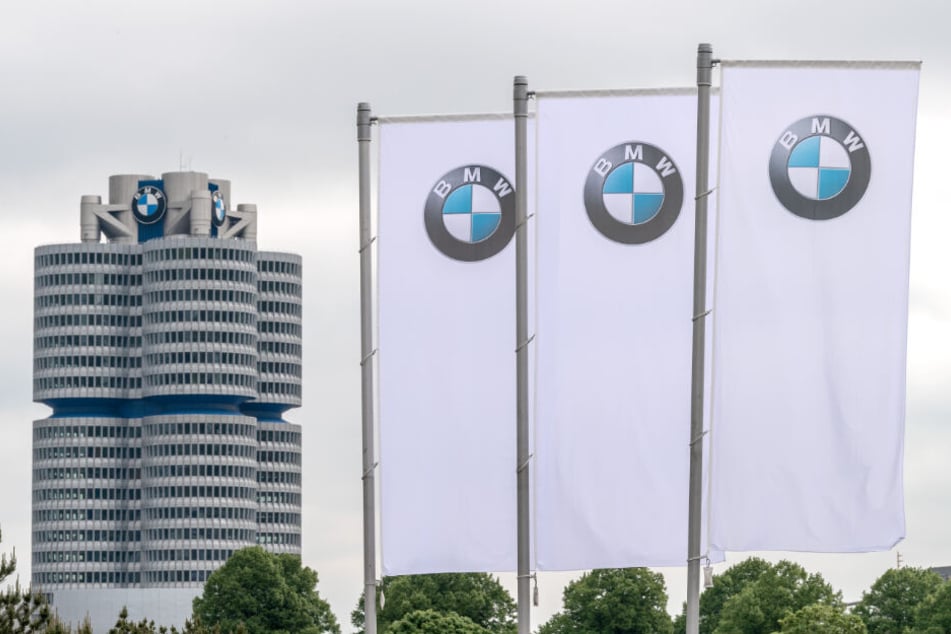 Die BMW-Zentrale in München.