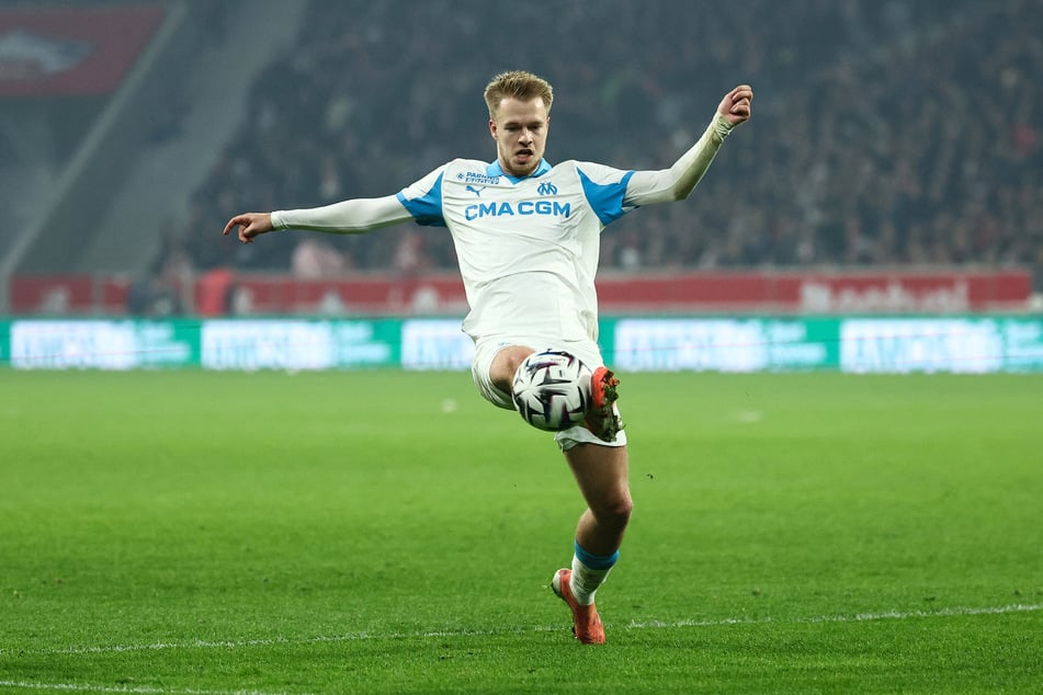 In Marseille spielte Vermeeren eine gute Hinrunde. Inzwischen läuft es aber nicht mehr rund.