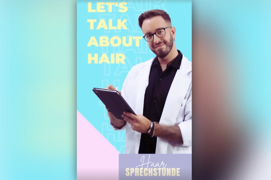 Dejan Garz ist ein professioneller Friseur und Hairstylist aus Hamburg. Auf seinem Instagram-Kanal gibt er Followern Tipps für die Haare. Am Donnerstag erklärte er, wie man trotz Blondierung gesundes langes Haar haben kann.