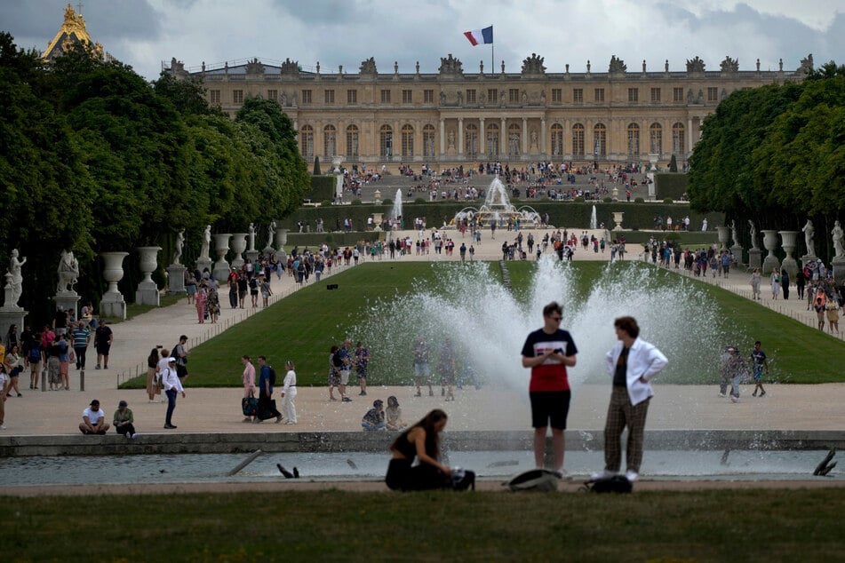 Schon wieder dicht! Schloss Versailles wegen Bombendrohung geräumt