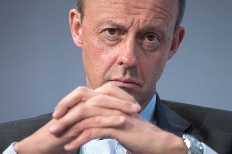 Friedrich Merz (62, CDU) ist seit 2017 Aufsichtsratsvorsitzender von BlackRock Deutschland.