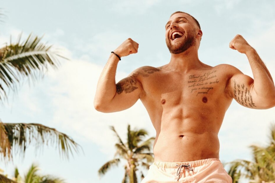 Filip erhofft sich eine wilde Zeit im Paradies.