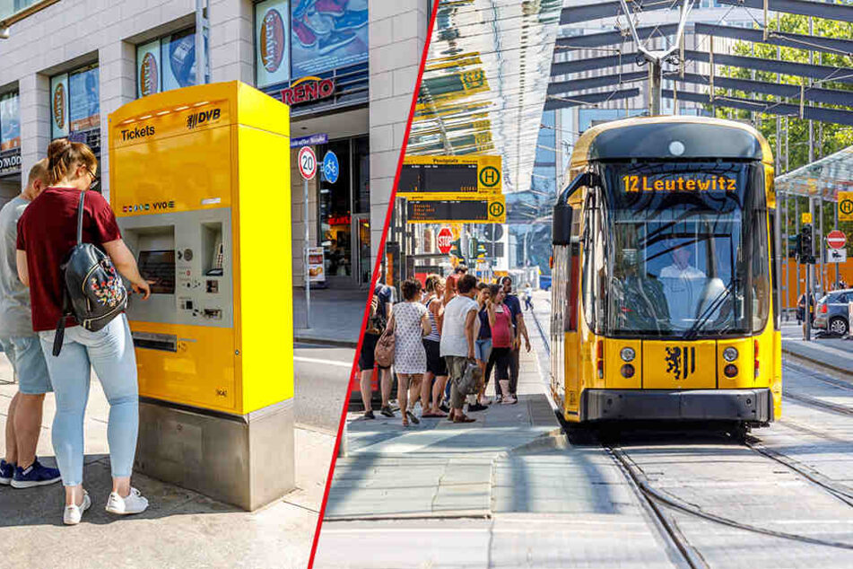 In Dresden werden die Tickets für Bahn und Bus teurer TAG24