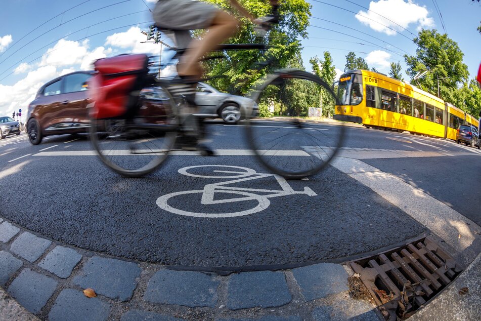 Vor allem im Berufsverkehr kann man mit dem Rad viel Zeit sparen.