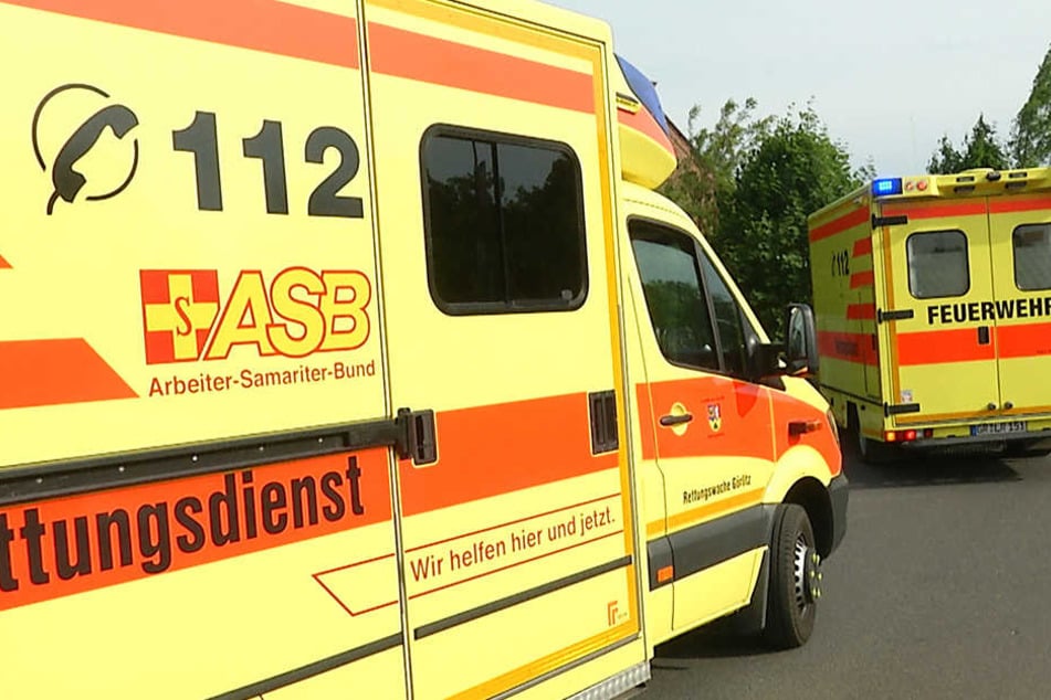 Der Rettungsdienst musste die Verletzten ins Krankenhaus bringen.