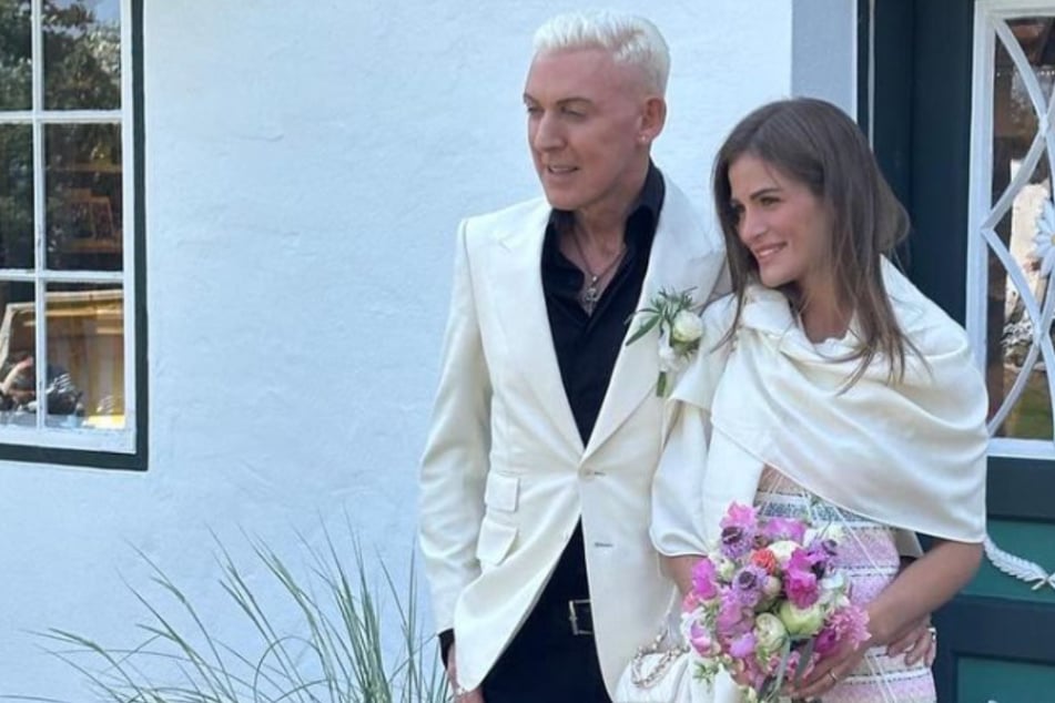 H.P. Baxxter (60) und seine Sara sind verheiratet.