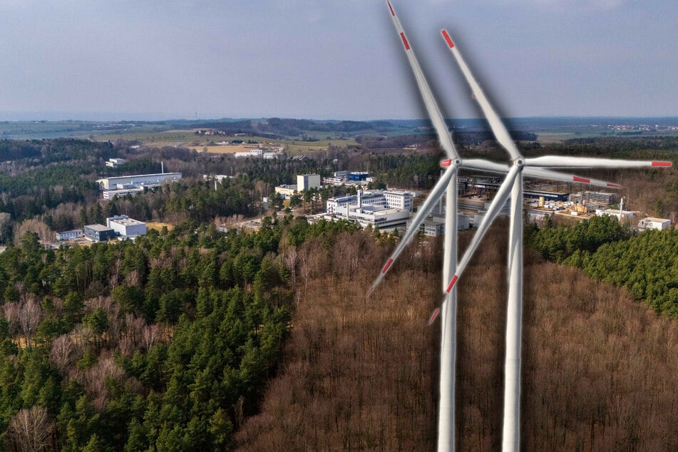 Dresden: Windräder bei Rossendorf? Dann muss das Helmholtz-Institut umziehen