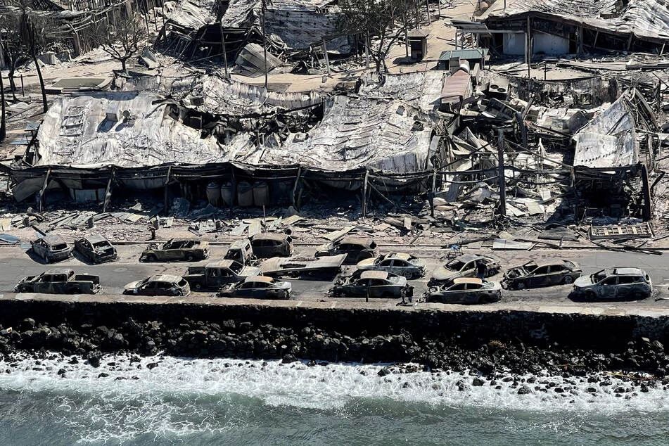 The death toll in the catastrophic wildfires that wiped out the Hawaiian town of Lahaina rose to at least 99 and is expected to climb further.