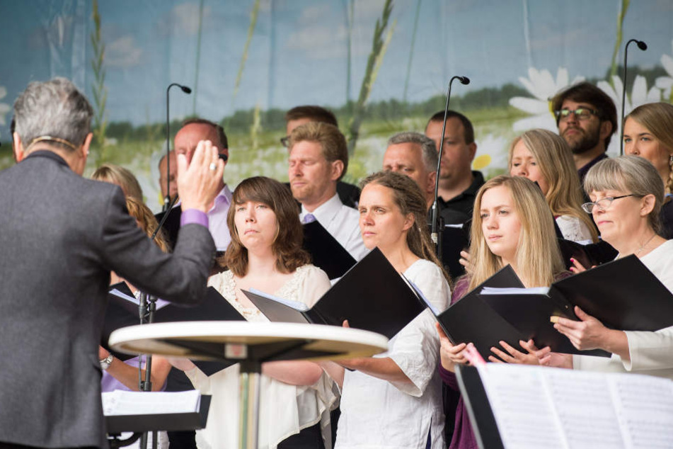 Weihnachtslieder singen - was gibt es Schöneres? (Symbolbild)