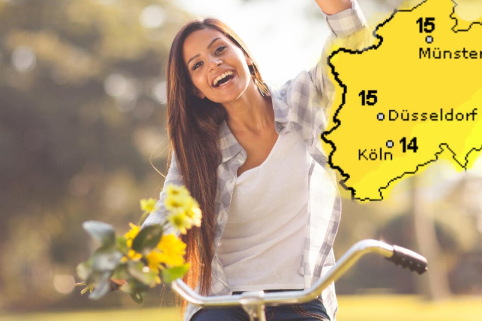 Am Wochenende wird es wieder frühlingshaft in NRW. (Symbolbild)