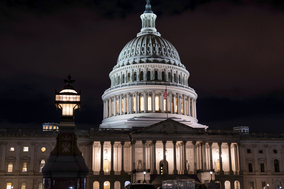 Der US-Kongress verabschiedete milliardenschwere Hilfen für die Ukraine.