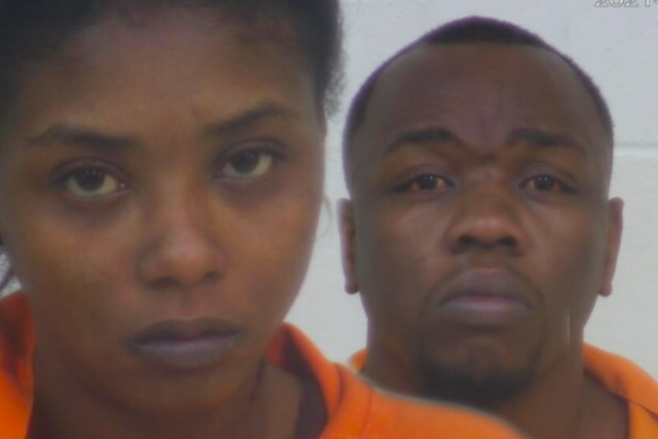 Kimberly Renee Luter (34) and her boyfriend Rkeen Antwuan Daniels (29) have been arrested.