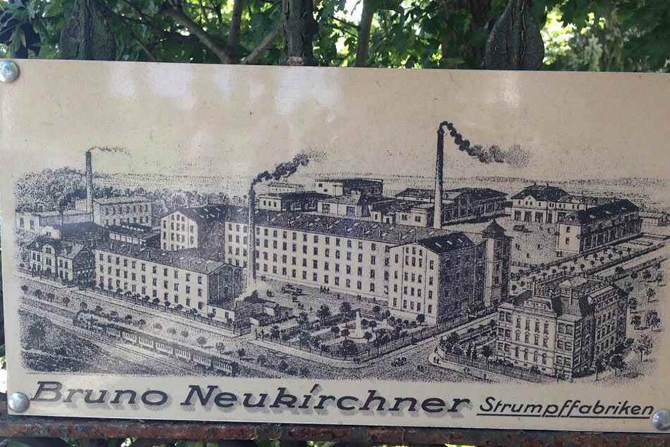 Die Strumpffabrik beschäftigte mehr als 1 000 Mitarbeiter, besaß weltweit einzigartige Patente.