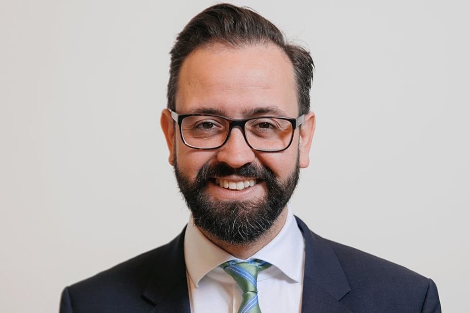 Sebastian Gemkow (39, CDU).