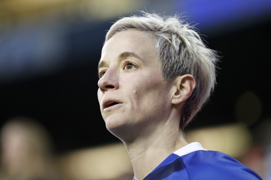 US Women's National Soccer Team star Megan Rapinoe was among the 40 athletes who signed a letter against HR 734.