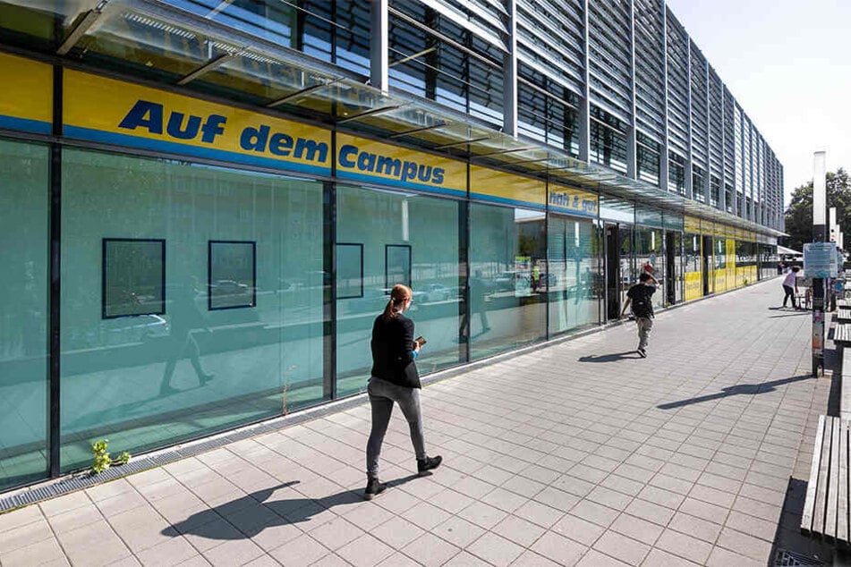 Der Campus-Markt für den schnellen Einkauf zwischendurch bleibt den Studenten über den September hinaus erhalten.