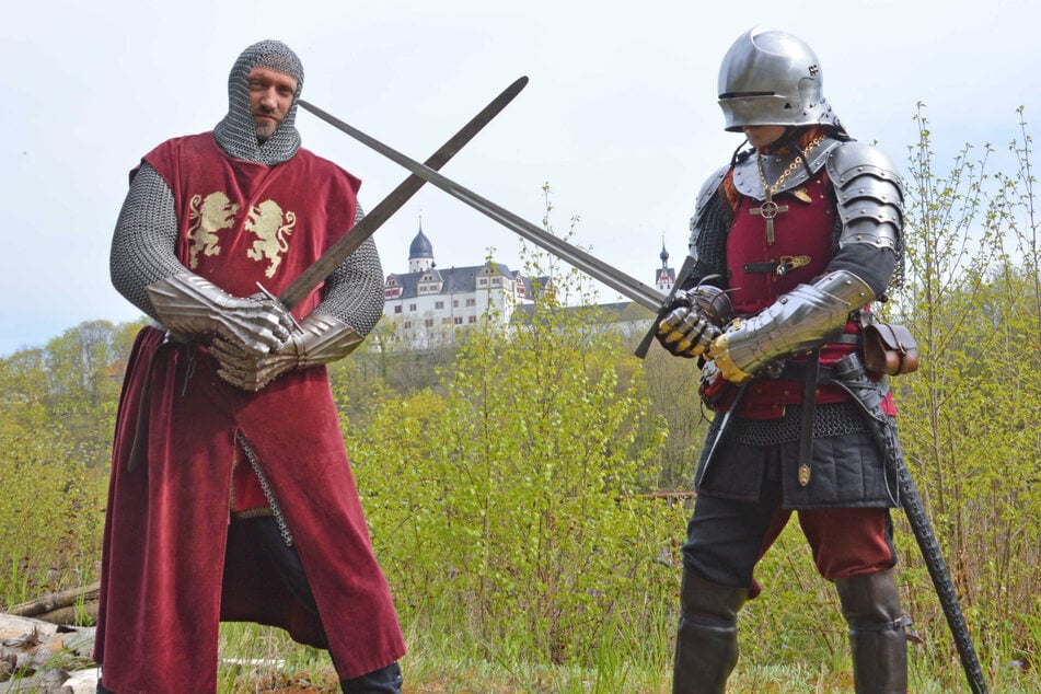 Auf Schloss Rochsburg erwartet Euch eine Zeitreise ins Mittelalter.