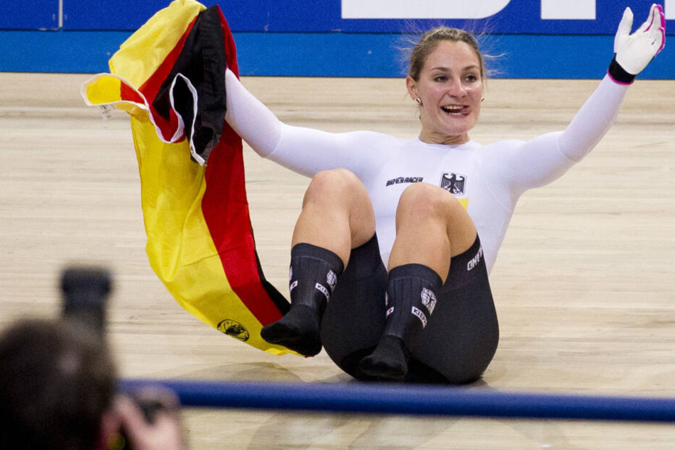 Kristina Vogel war vor ihrem Unfall einer der erfolgreichsten Bahnrad-Fahrerinnen überhaupt.