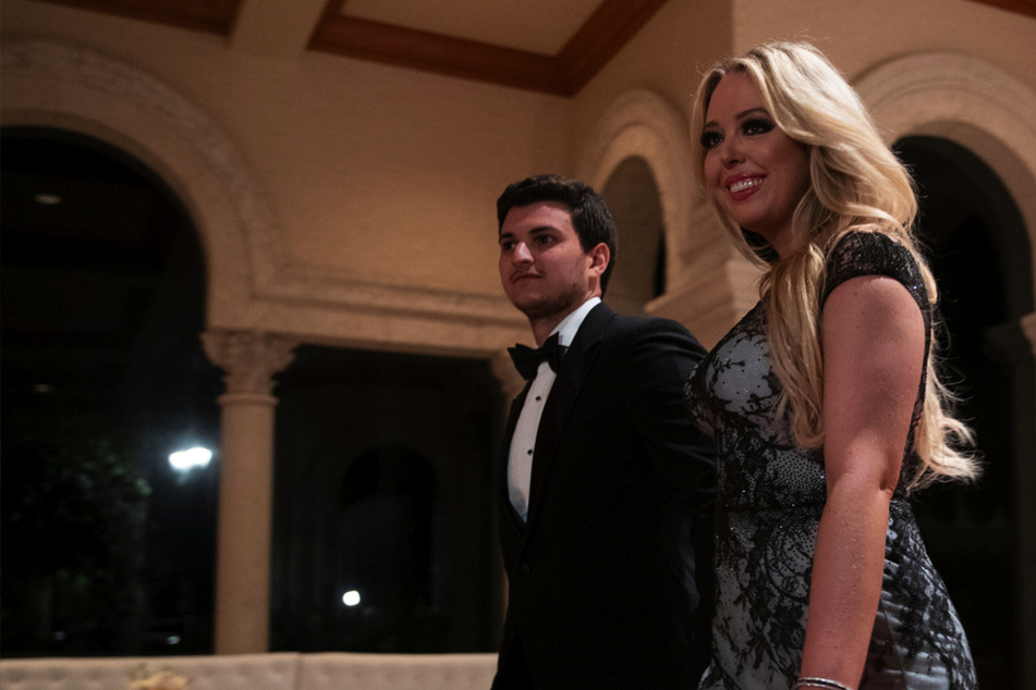 Tiffany Trump (29) hat am Samstag den libanesisch-amerikanischen Geschäftsmann Michael Boulos (25) geheiratet.