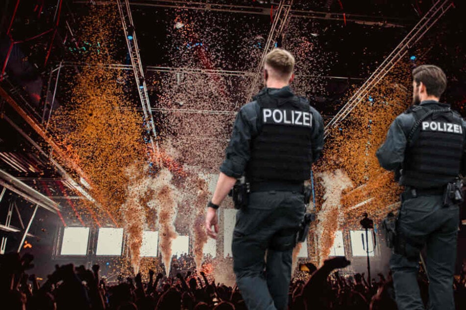 München: Contact Festival: Bayerische Polizei nimmt über 100 Techno-Fans fest