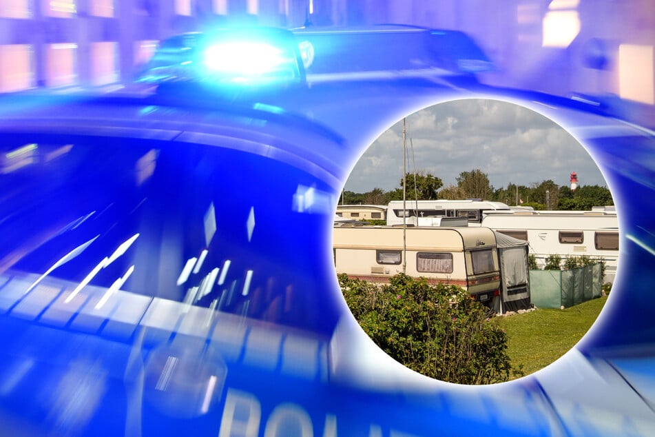 Köln: Männer erwischen Frau an Camper: Plötzlich zieht sie ein Messer