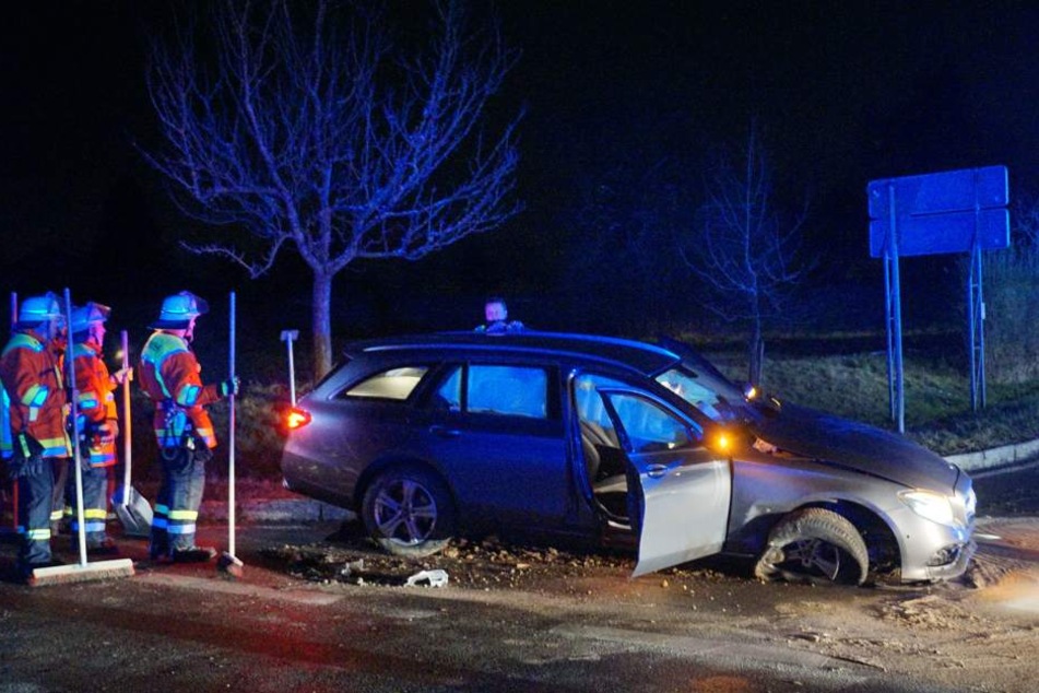 Die Feuerwehr hatte in der Nacht ordentlich zu tun.