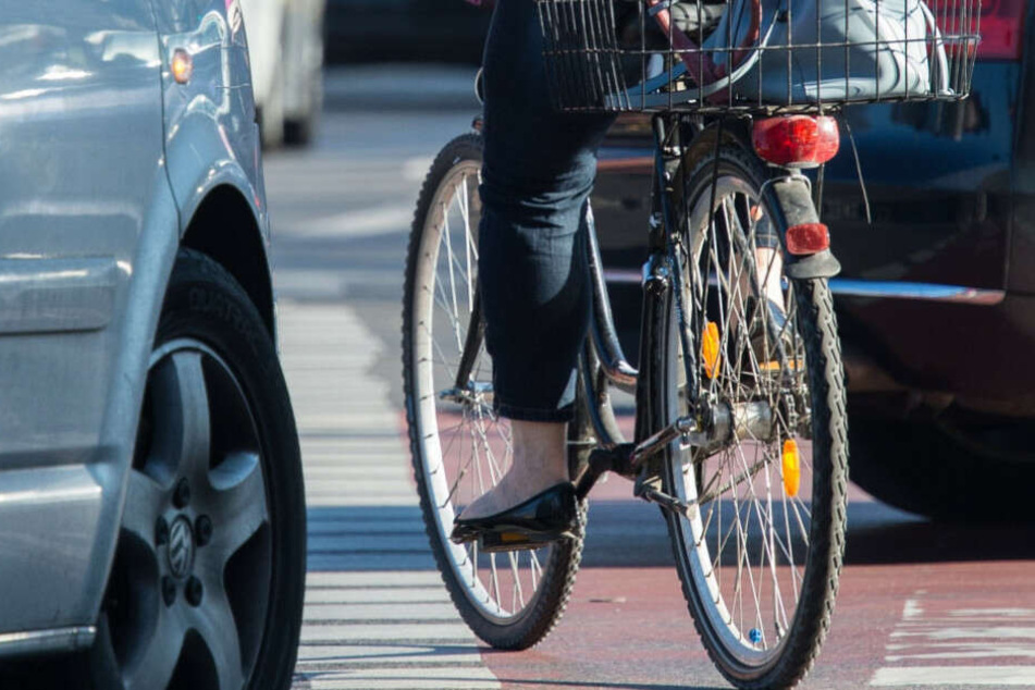 In Berlin ist es teilweise gefährlich mit dem Fahrrad zu fahren. (Symbolbild)