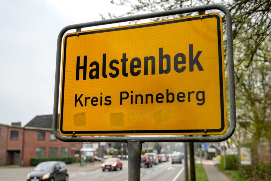 Die Polizei nahm den Tatverdächtigen in Halstenbek fest.
