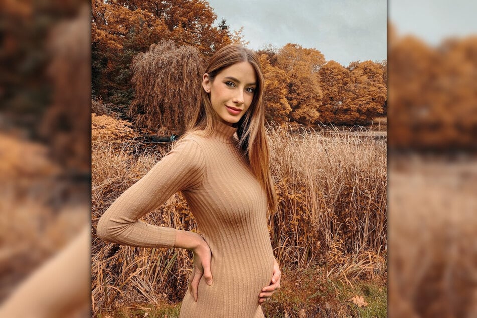 Im Oktober 2021 verkündete Brenda Patea ihre Schwangerschaft auf Instagram.