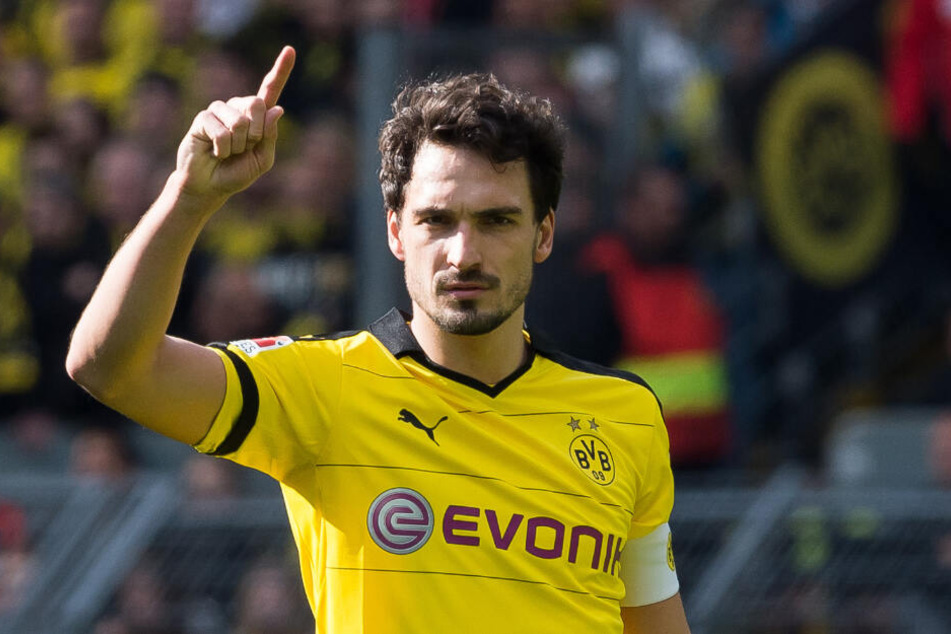 Mats Hummels im Dress der Borussia aus Dortmund im Jahr 2016.