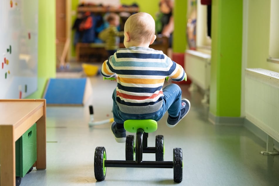 Für Kinder unter drei Jahren ist die Kinderbetreuung in Sachsen besonders teuer. (Symbolfoto)