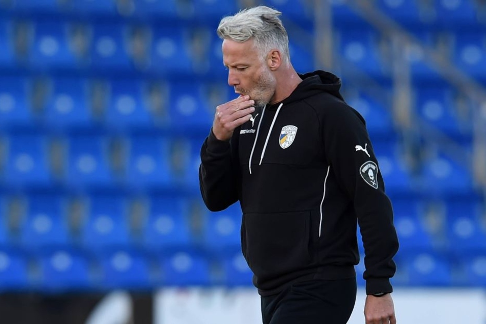 Auch Coach Zimmermann weiß, dass heute mehr drin gewesen wäre. (Archiv)