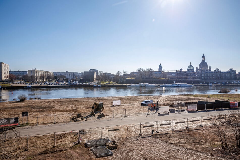 Unterm Flussbett der Elbe könnten weitere Bomben versteckt sein.