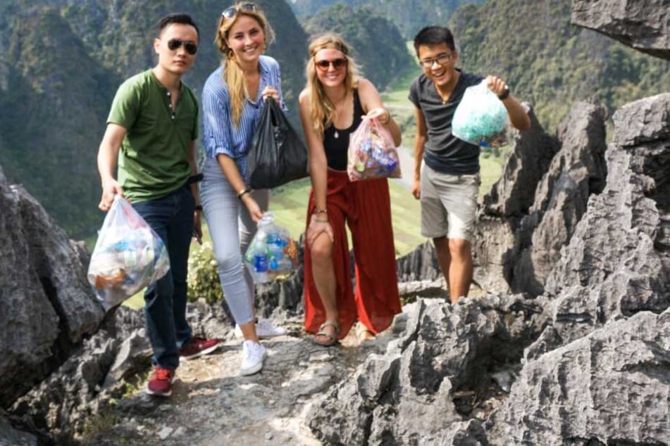 Ob in Vietnam, Neuseeland oder Deutschland - am Samstag wird überall aufgeräumt!