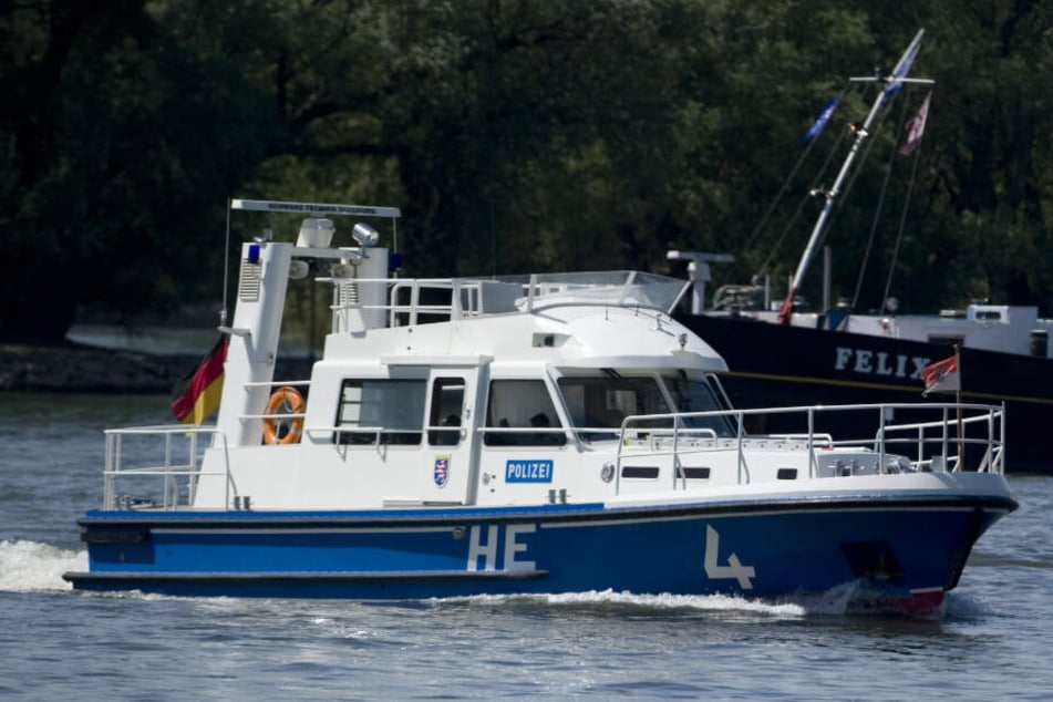 Die Wasserschutzpolizei im Einsatz (Symbolfoto).