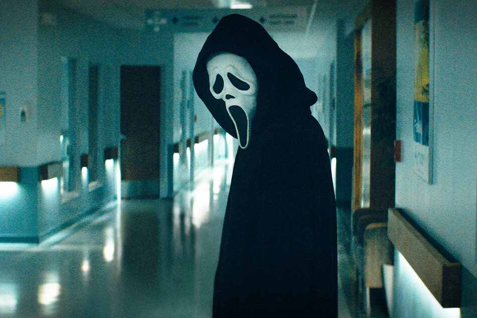 Der Ghostface-Killer verbreitet im neuen "Scream"-Teil Angst und Schrecken!