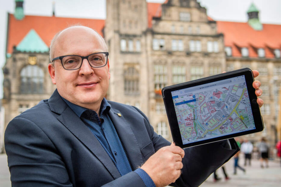 Sven Schulze (48) muss von der SPD noch bestätigt werden.