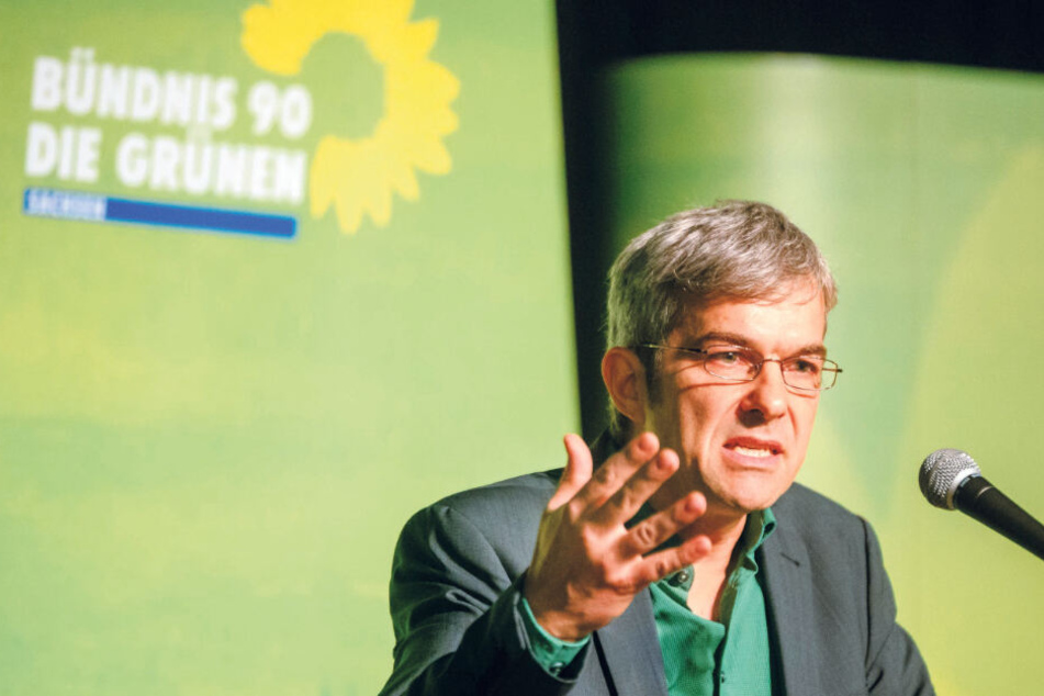 Volkmar Zschocke (50) tritt für die Grünen an.