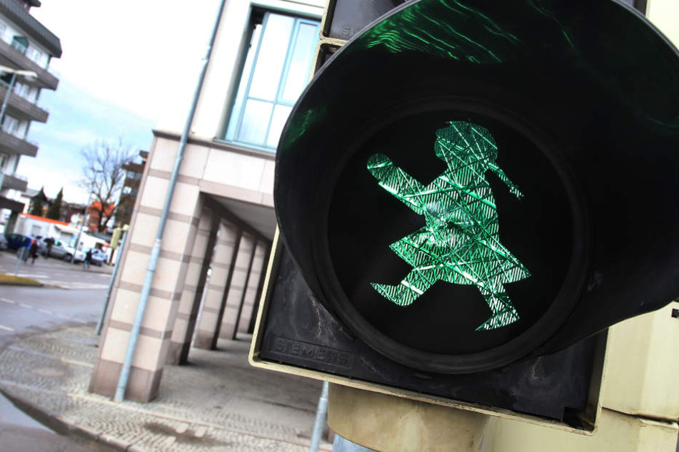Flimmern in Leipzig bald noch mehr Ampel-Frauen an den Straßen? (Symbolbild)