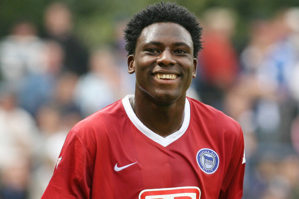 Solomon Okoronkwo kommt für Hertha BSC auf 39 Bundesligaspiele-