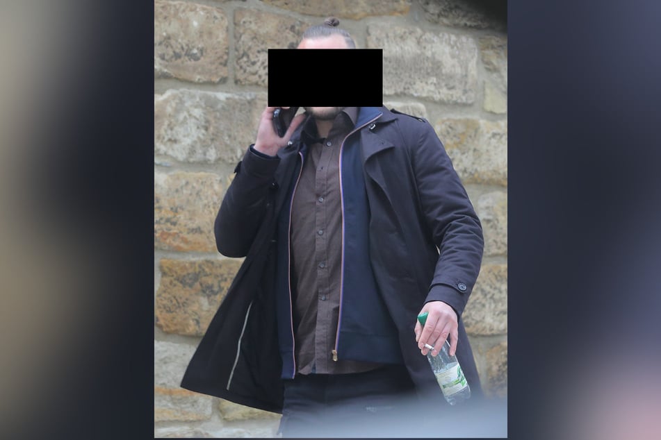 Schlug wieder zu: David K. (36) soll einen Punker (18) krankenhausreif geprügelt haben.