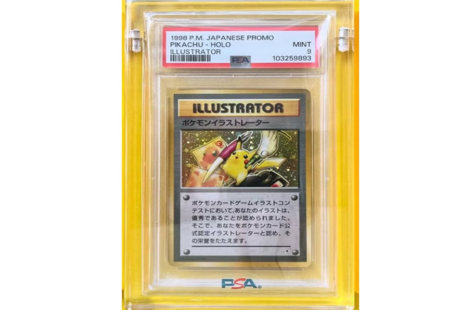 Pożądana karta ilustratora Pikachu istnieje prawdopodobnie tylko 39 razy na świecie.
