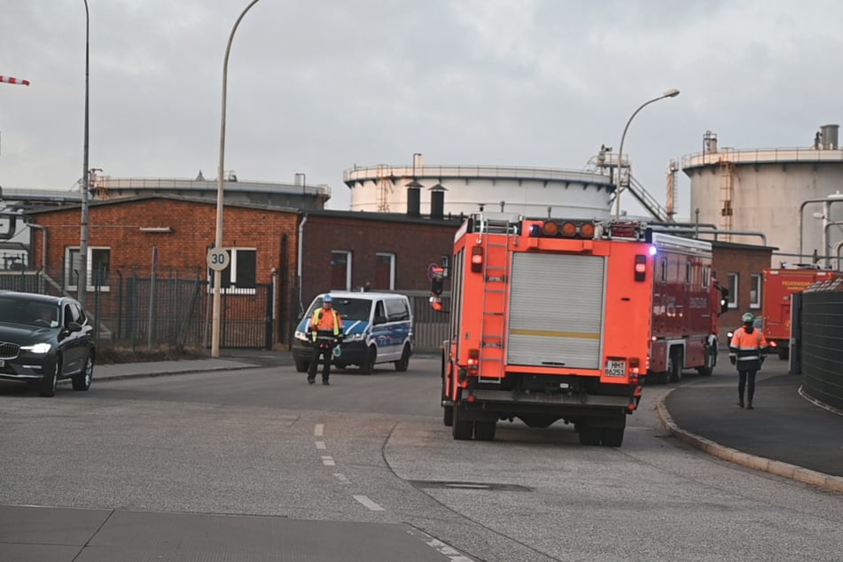 Erneuter Bombenfund auf Raffinerie-Gelände in Hamburg